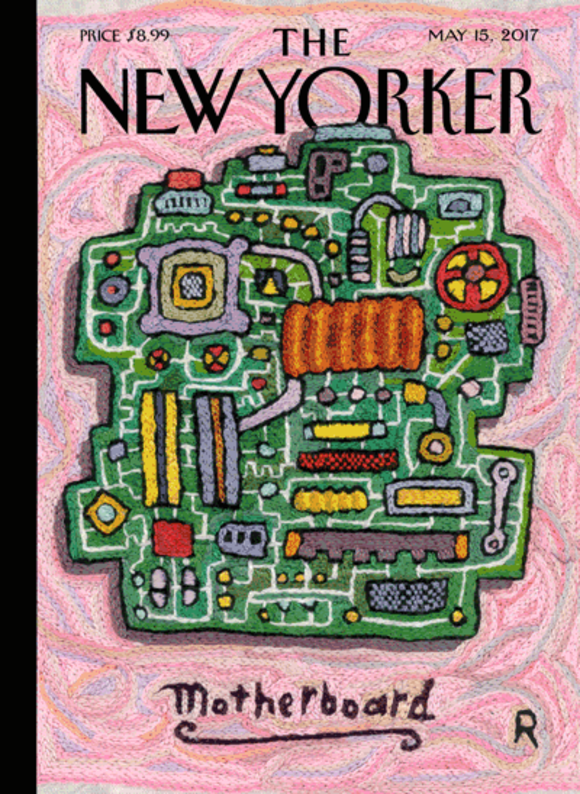 Cover of the Day: The New Yorker, May 15, 2017
