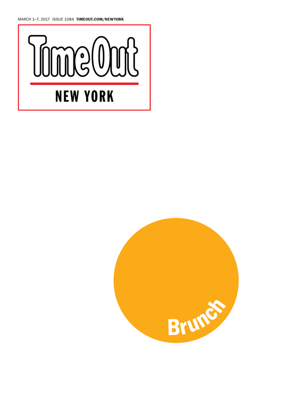Cover of the Day: Time Out New York, March 1-7, 2017