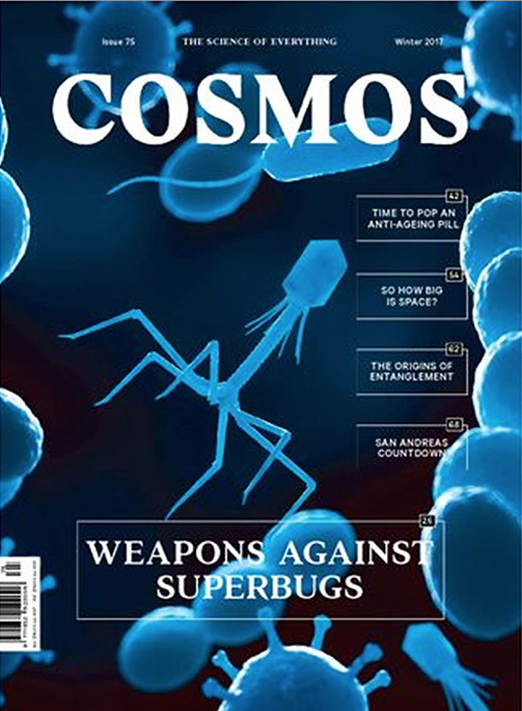 Cover of the day: Cosmos (Australia), July 2017