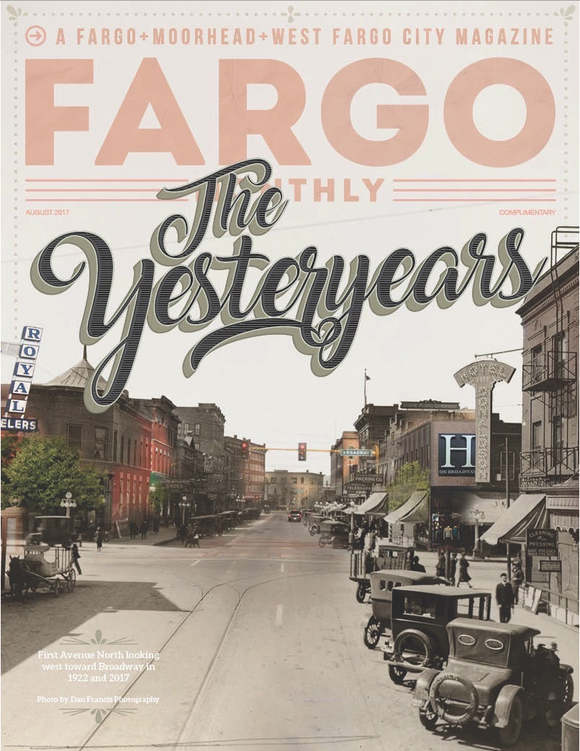 Cover of the day: Fargo Monthly, August 2017