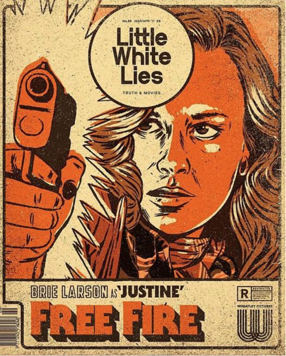 Cover of the day: Little White Lies (UK), March/April 2017