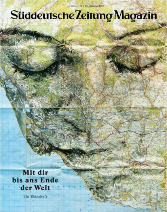 Cover of the day: Süddeutsche Zeitung Magazin, October 2017