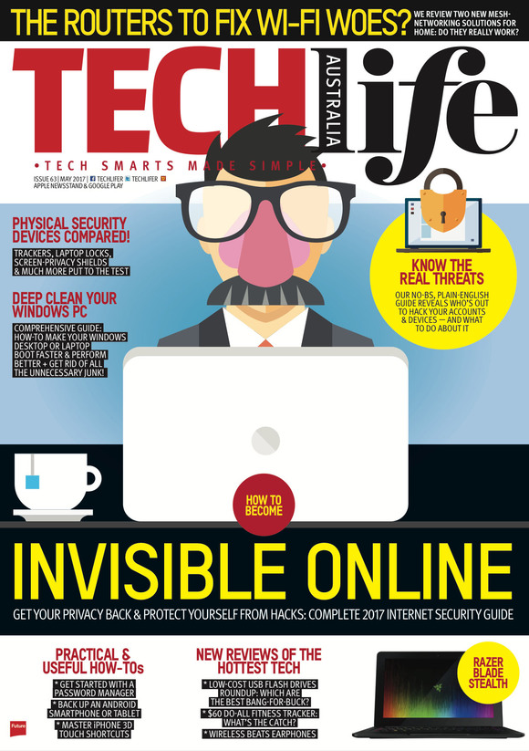 Cover of the day: TechLife (Australia), May 2017
