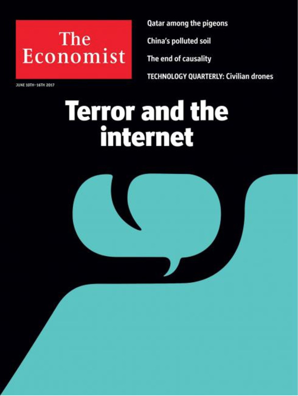Cover of the day: The Economist (UK), June 10th-16th, 2017