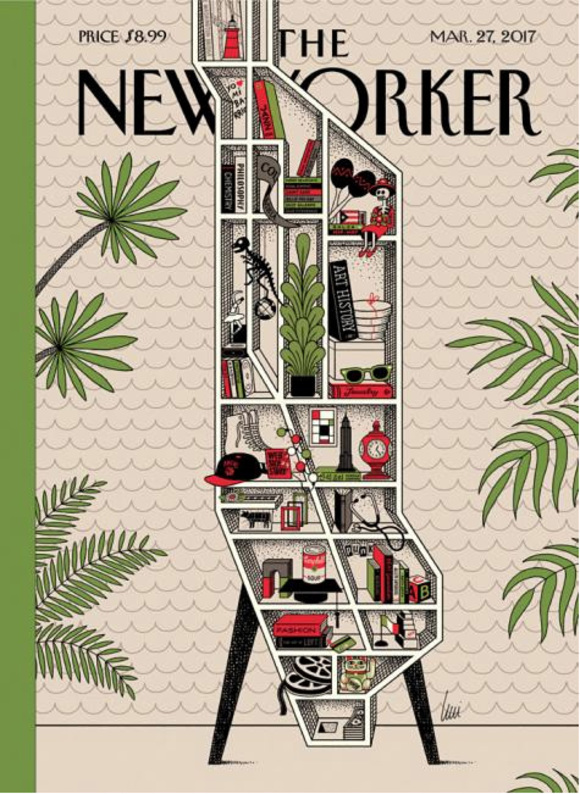 Cover of the day: The New Yorker, March 21, 2017