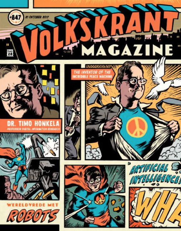 Cover of the day: Volkskrant Magazine (Netherlands), October 2017