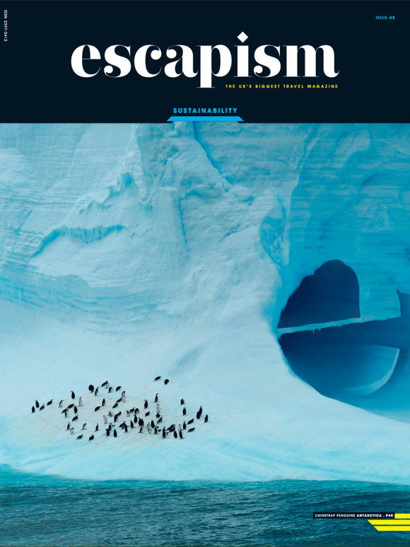 Cover of the day: escapism, September 2017