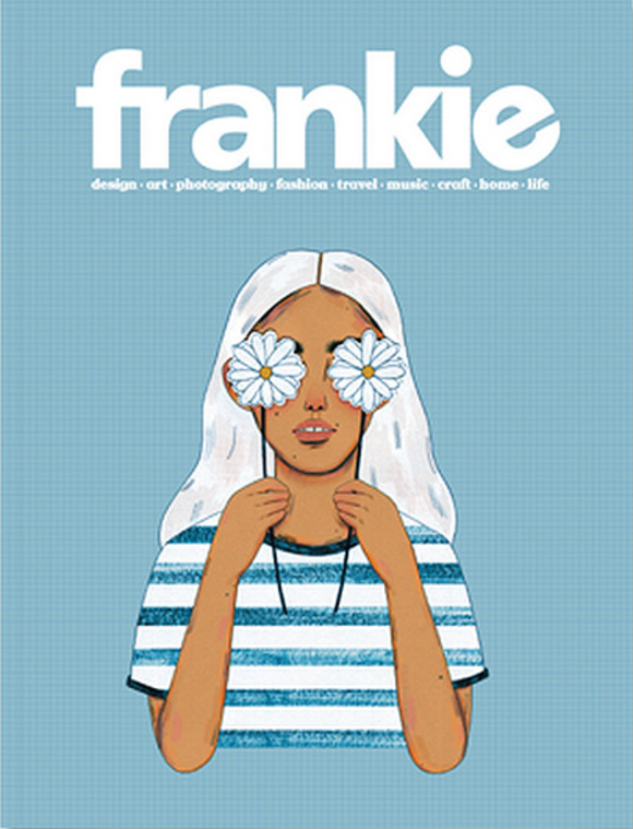 Cover of the day: frankie, February-March 2017