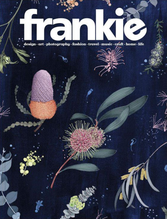 Cover of the day: frankie, August 2017