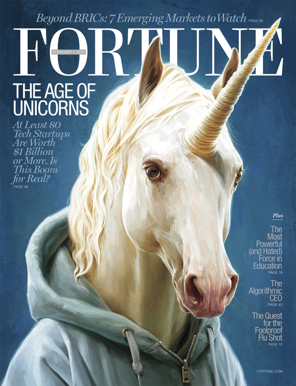 Cover the Day: Fortune, February 1, 2015