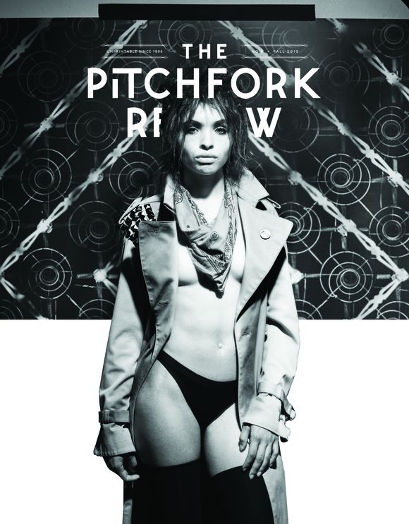 Cover of the Day: The Pitchfork Review, Issue 8