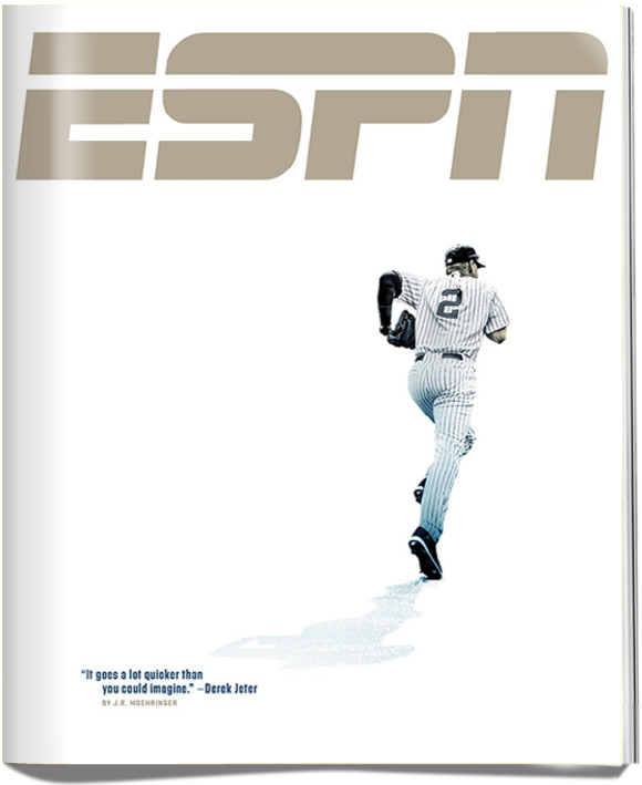 Cover of the Day: ESPN Magazine: October 2014