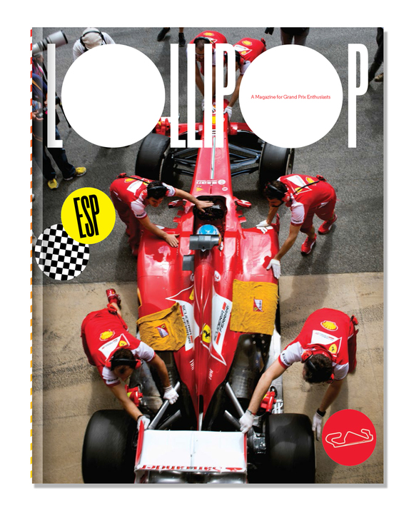 Lollipop Magazine Brings a Unique Take on F1 Racing