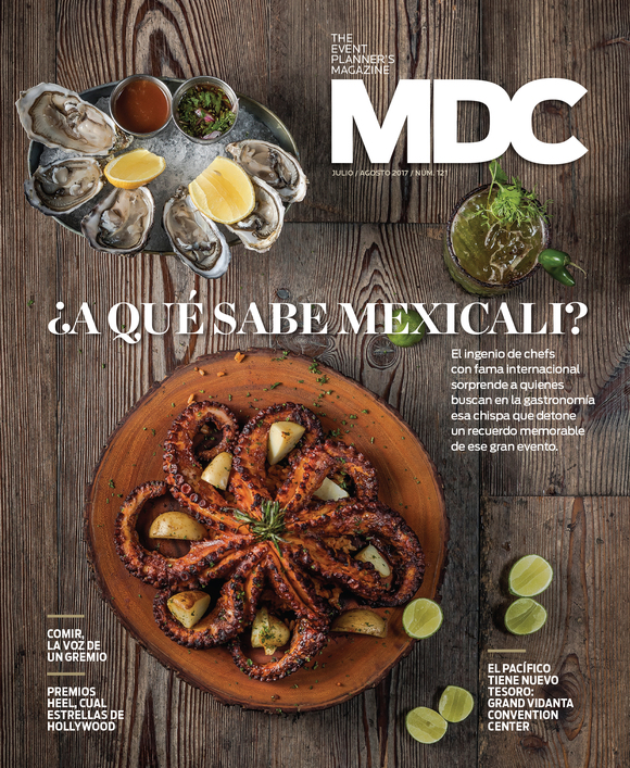 Cover of the Day: MDC The Event Planner's Magazine, July/August 2017