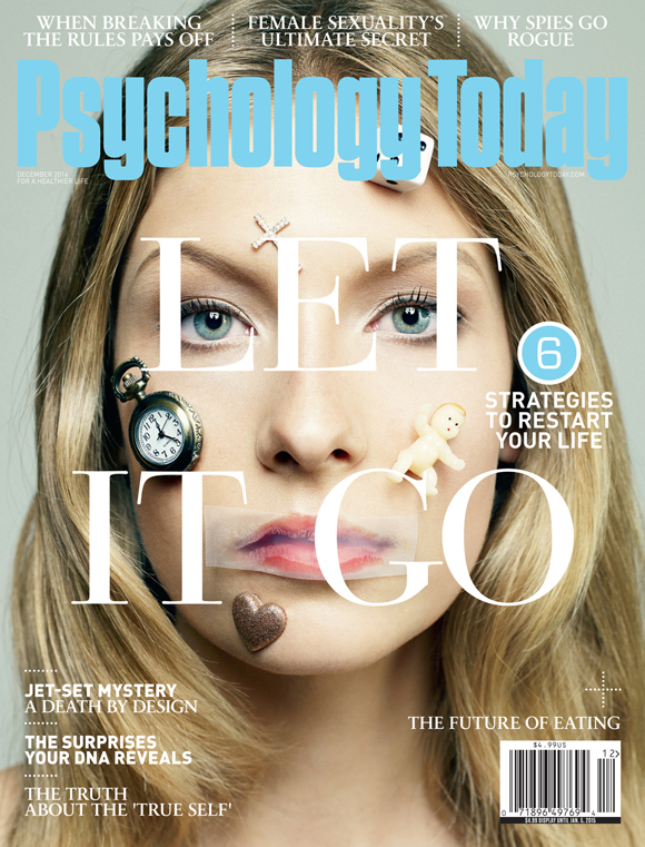 Cover of the Day: Psychology Today, Nov-Dec 2014