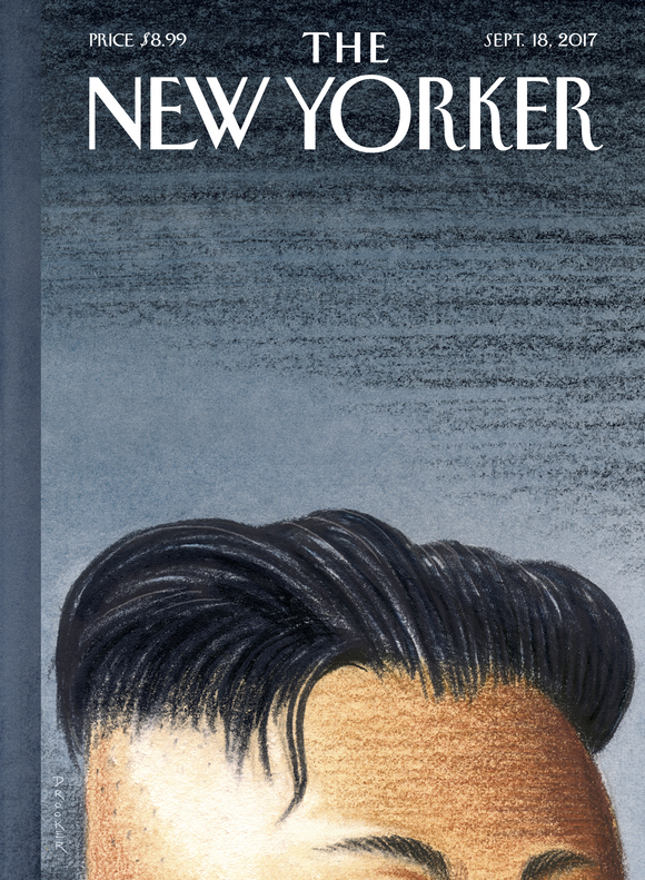 Cover of the Day: The New Yorker, September 18, 2017