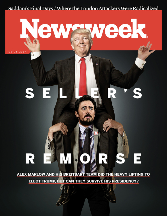 Cover of the Day: Newsweek, June 23, 2017