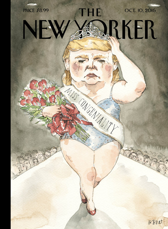 Cover of the Day: The New Yorker, October 10, 2016