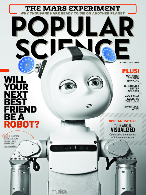 Cover of the Day: Popular Science, November 2014