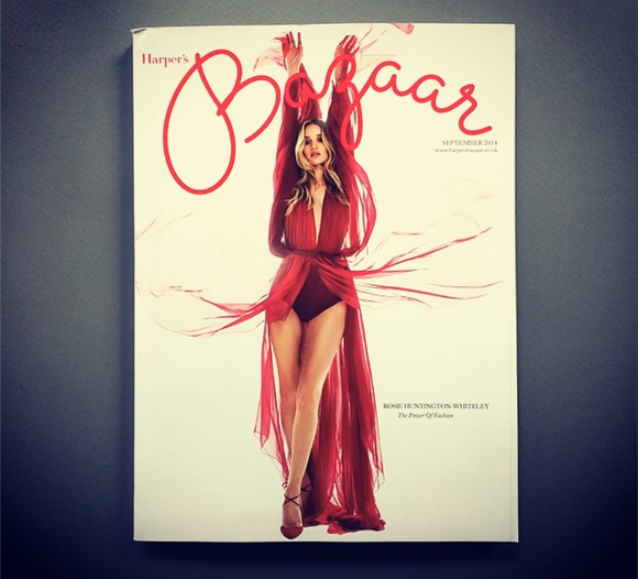 Cover of the Day: Harpers Bazaar UK