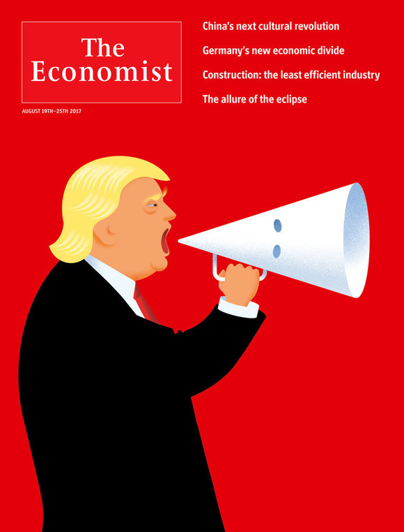 Cover of the Day: The Economist, August 19-25, 2017