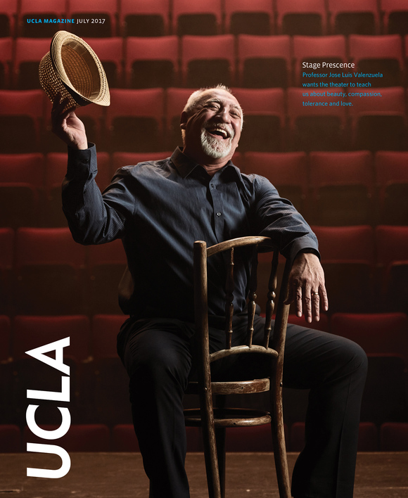 Cover of the Day: UCLA Magazine, July 2017