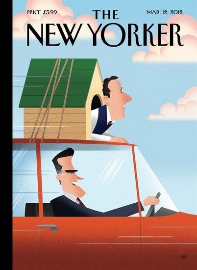 The New Yorker, March 12, 2012; CD: Wyatt Mitchell