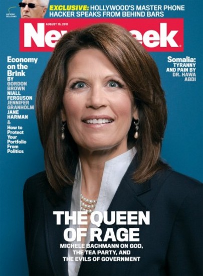 Newsweek, August 2011; CD: Dirk Barnett