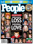 People Magazine covers Newtown