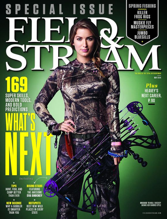 Cover of the Day: Field & Stream