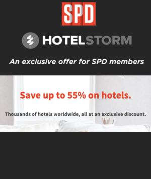 SPD Member Exclusive: HotelStorm