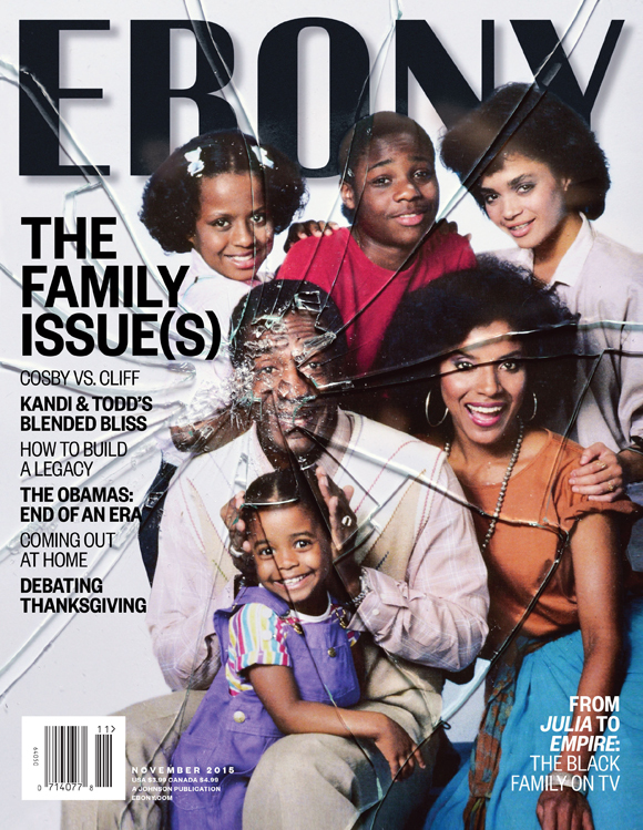 Cover of the Day: Ebony, November 2015