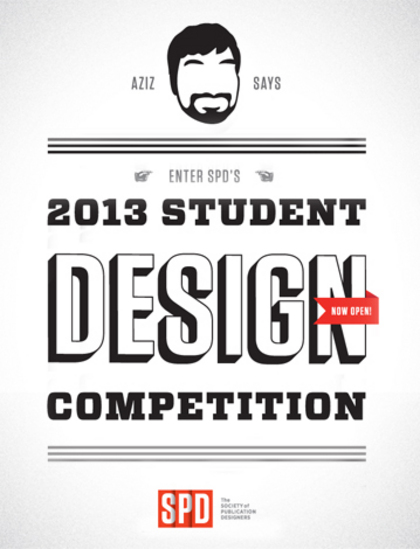 SPD 2013 Student Design Competition - NOW CLOSED