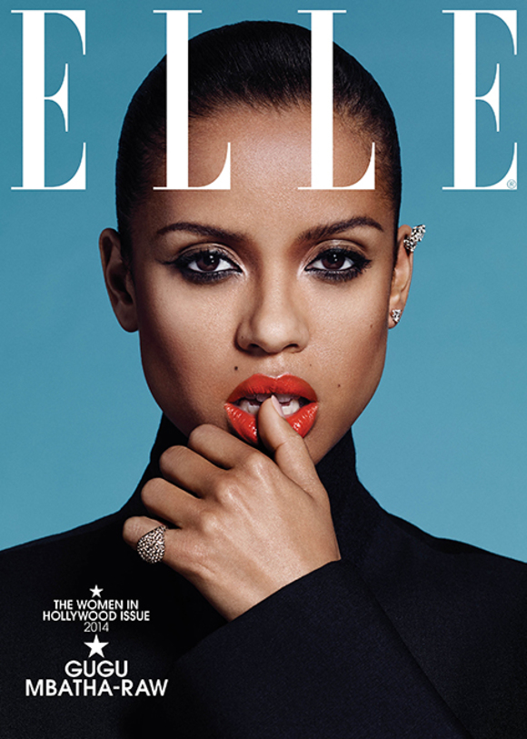 Cover of the Day: Elle November 2014