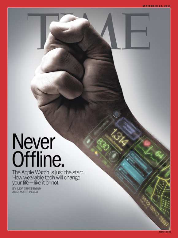 Cover of the Day: Time, September 22, 2014