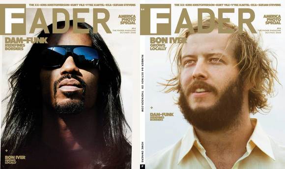 The FADER: Double Vision