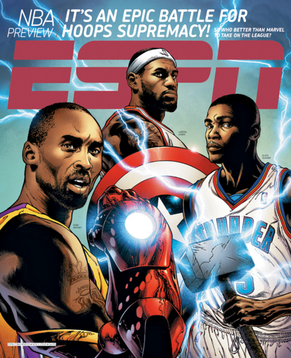 ESPN's NBA Comic Book Preview
