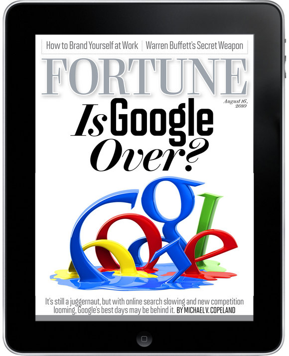 Behind the Scenes: Fortune Goes to the iPad