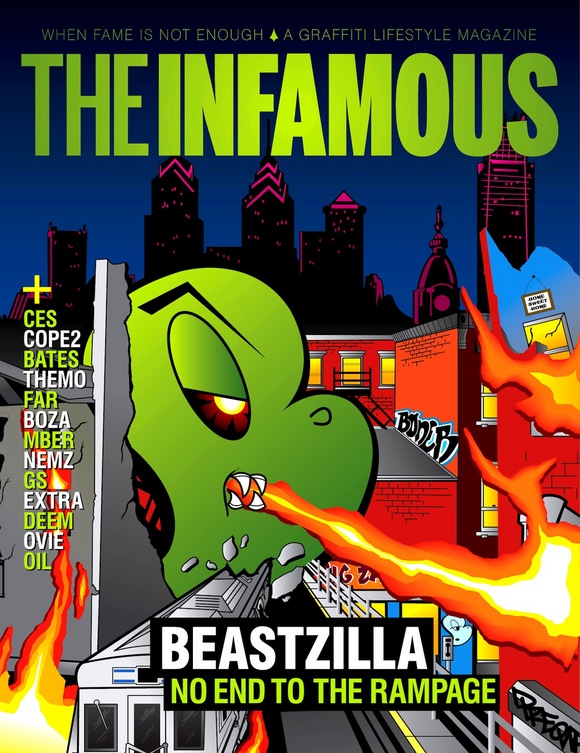 The Infamous Graffiti Magazine