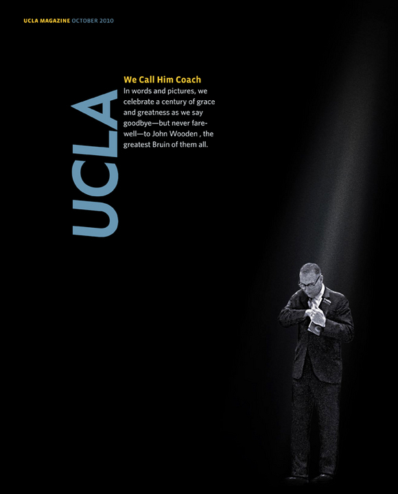 UCLA's Tribute to Coach Wooden