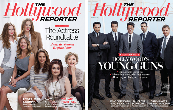 The Hollywood Reporter Relaunch