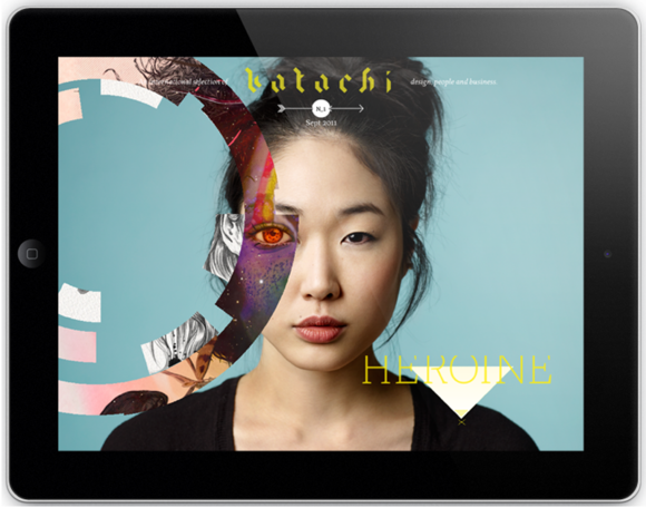 Katachi Magazine: An Engaging iPad Publication Launches