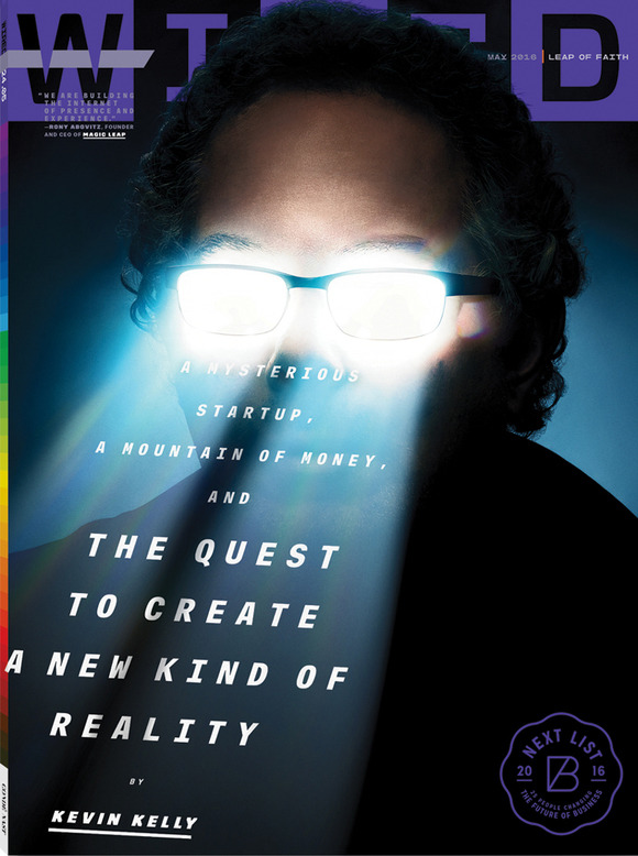 Cover of the Day: WIRED, May 2016