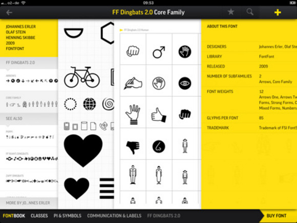 FontShop Brings 620,000 Fonts to Your iPad
