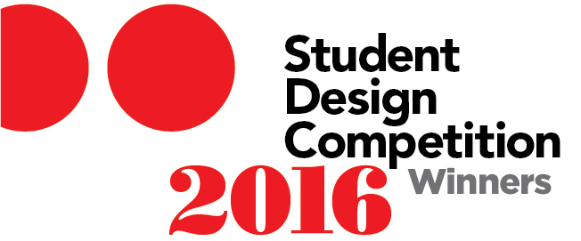 Announcing our 2016 Student Design Competition Winners!