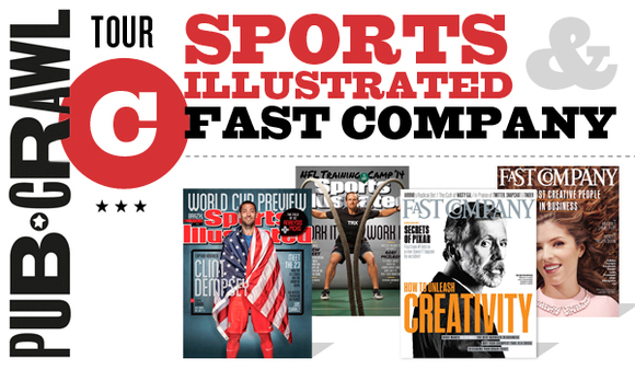 Pub Crawl 2014 Spotlight: TOUR C - Sports Illustrated & Fast Company