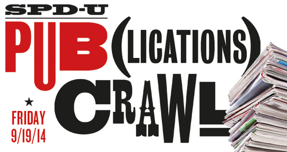 Pub(lications) Crawl Save-the-Date: Friday, 9/19