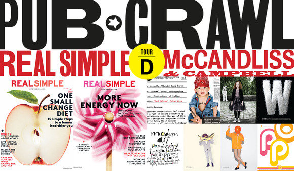 Pub Crawl 2016 Spotlight: Tour D - McCandliss and Campbell & Real Simple