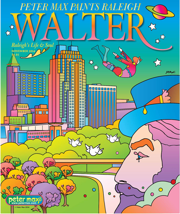 Cover of the Day: Walter Magazine November 2014